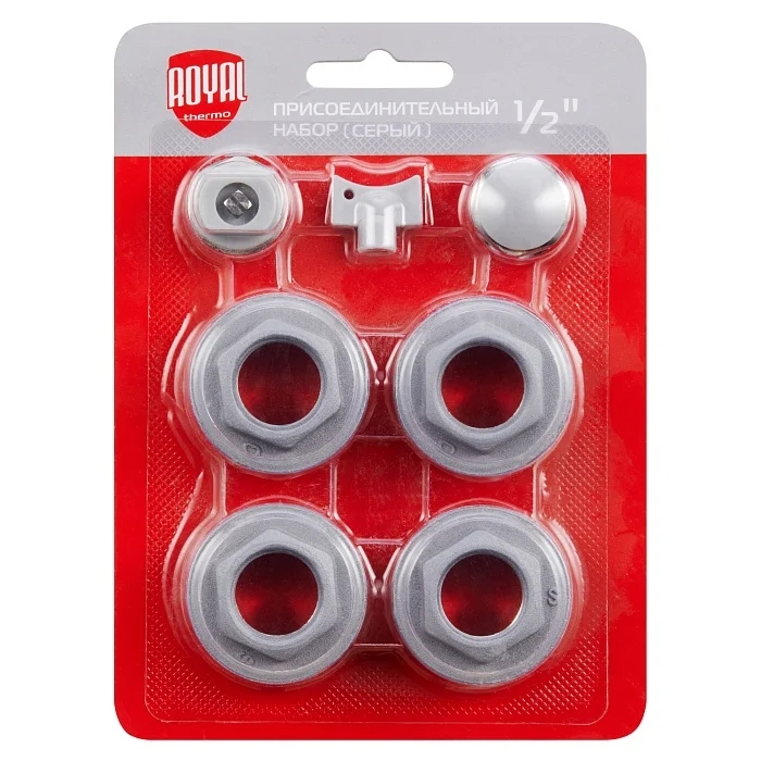 Фото - Комплект монтажный Royal Thermo 1”х 1/2" белый