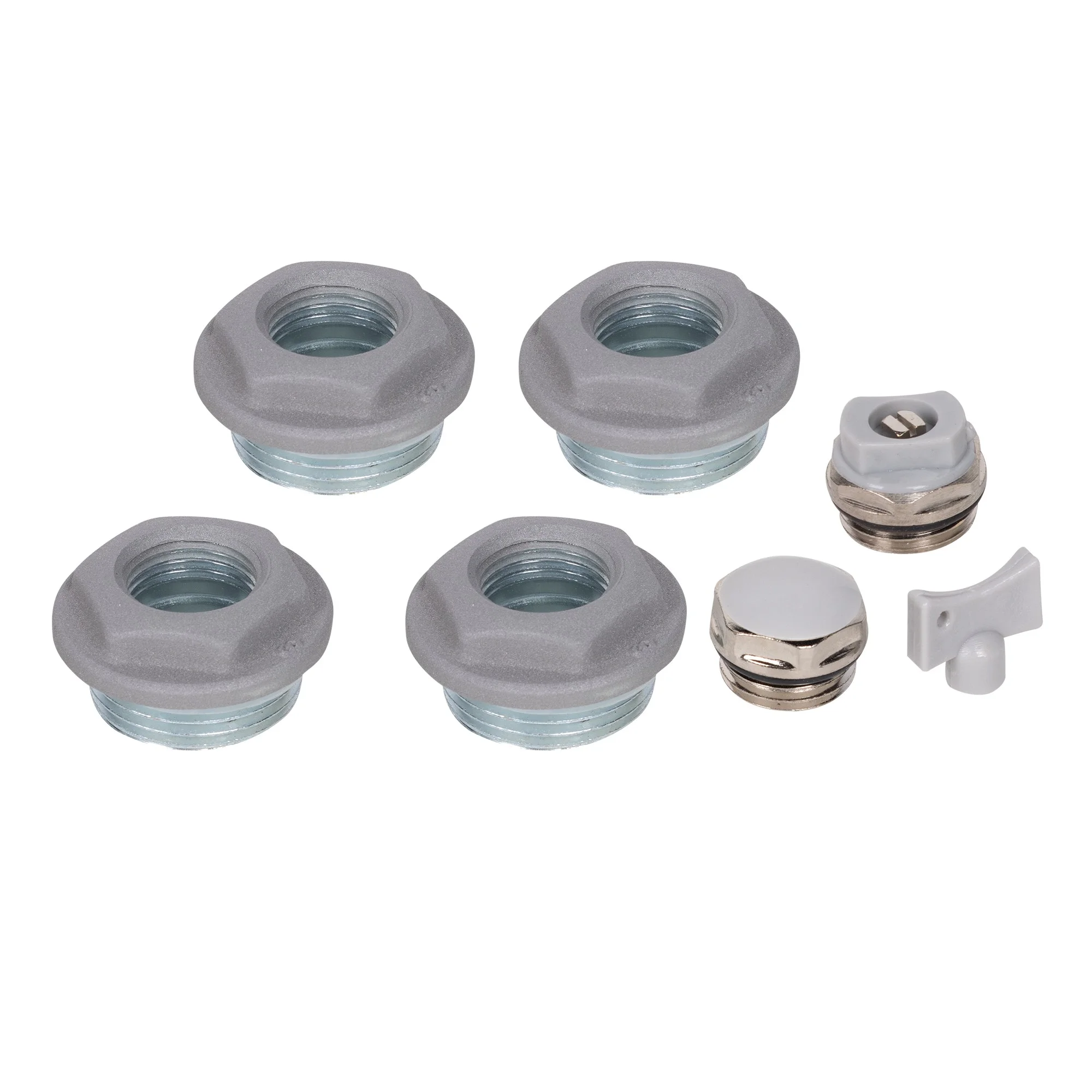 Фото - Комплект монтажный Royal Thermo 1”х 1/2" серебристый