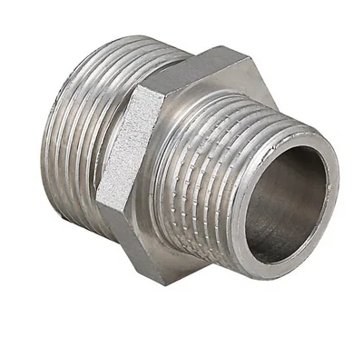 Фото - Ниппель переходной 1"х1/2" нар.-нар.