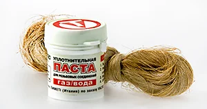 Комплект монтажный VT. №1 (Паста 20Г+Лён)