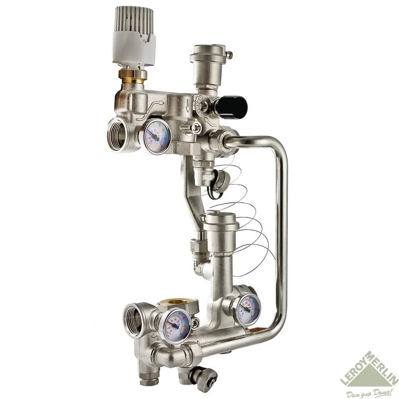 Фото - Насосно-смесительный узел. COMBI. VT. D1"