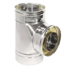 Фото - Тройник DTRT-Р430. D150х210х0,5мм. 87Гр.