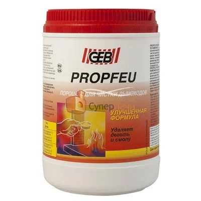 Фото - Порошок для чистки дымоходов PROPFEU POUDRE (900GR)