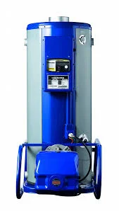 Фото - Котел NAVIEN 1535 RPD 2-х контурный напол. дизель