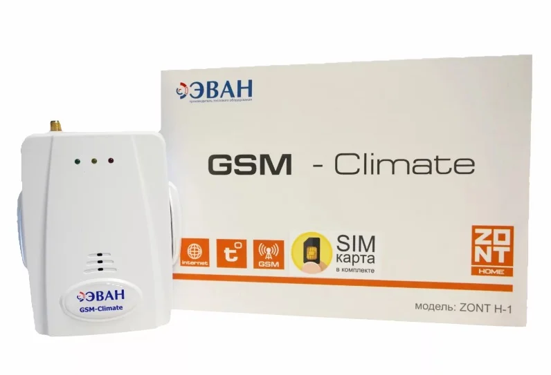 Фото - ЭВАН GSM-Climate