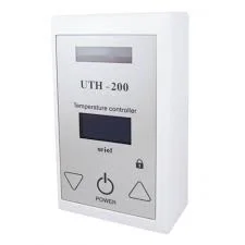 Фото - Терморегулятор накладной UTH-200 (White)