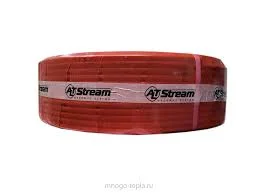 Фото - Труба ALTSTREAM PE-RT 16x2.0, красная, 200м