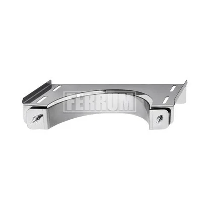 Стеновой хомут (AISI 430) D150. FERRUM