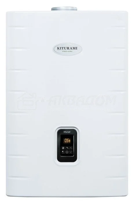 Фото - Котел "Kiturami World Alpha C-30