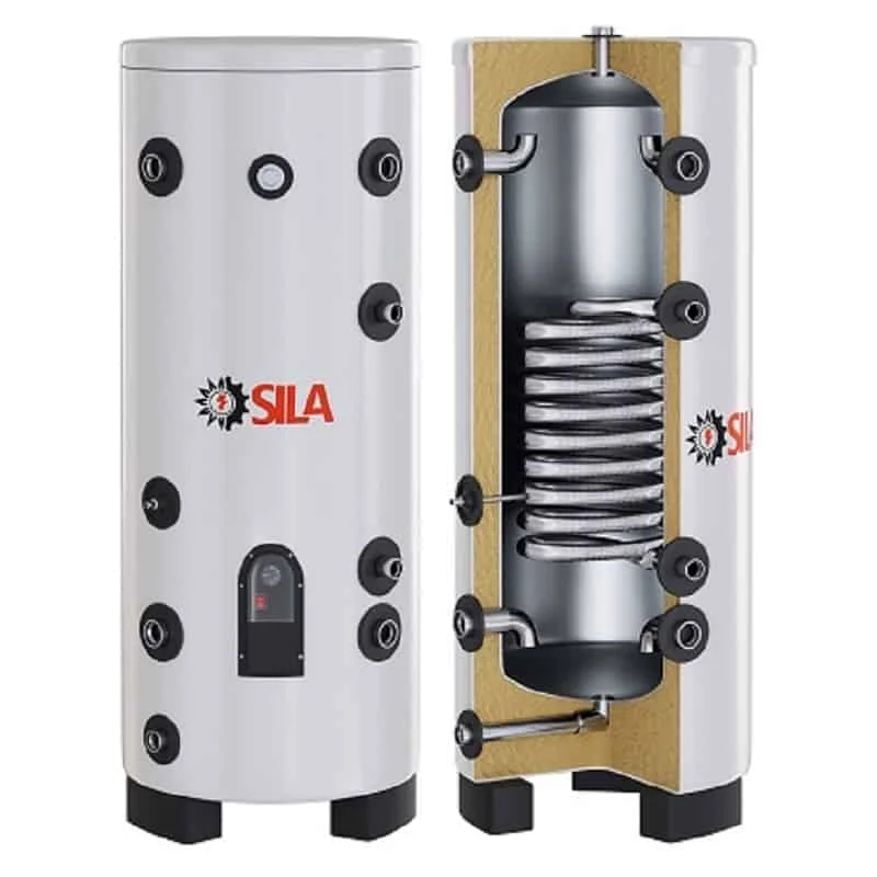 Фото - Бойлер косвенного нагрева SILA SST-500-S
