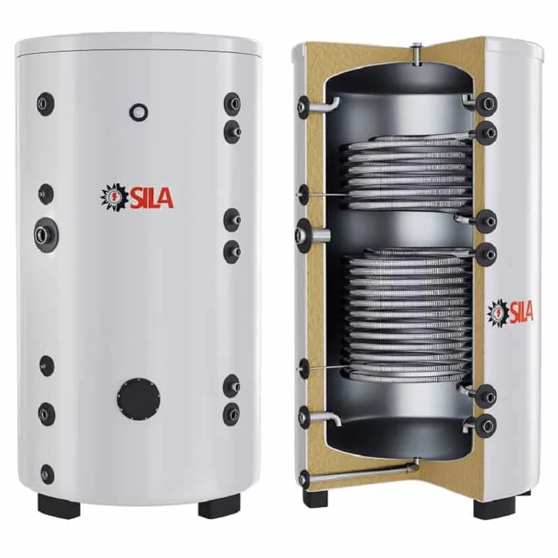 Фото - Бойлер косвенного нагрева SILA SST-800-D