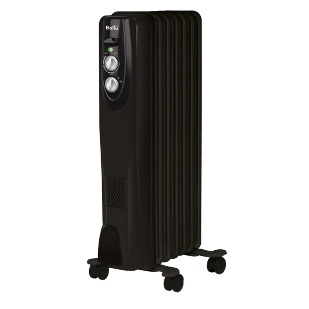 Фото - Масляный радиатор Ballu Classic black BOH/CL-07BRN