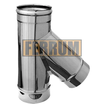 Тройник-К 135" (430/0,5мм) D150. FERRUM