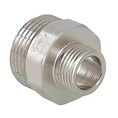 Фото - Ниппель переходной 1 1/2"х3/4" нар.-нар.