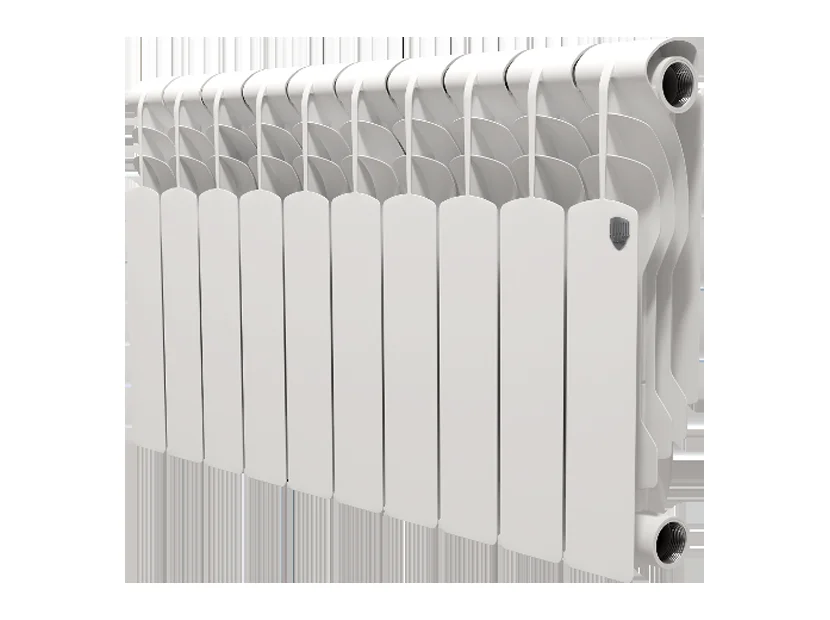 Фото - Радиатор "Royal Thermo" Revolution Bimetall 350 (10 секц. Белый)