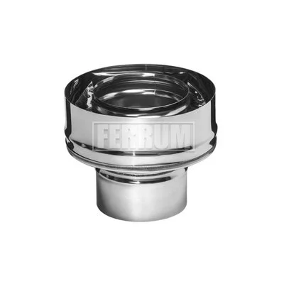 Старт-сэндвич (430/0,5мм + нерж.) D300х400. FERRUM