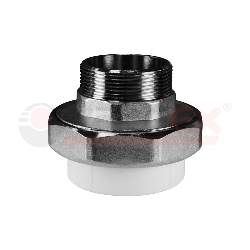 Фото - Соединитель разъемный НР 25х3/4" PPR Valfex