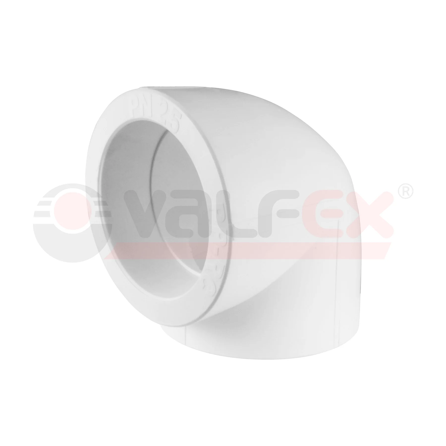 Фото - Угольник 32х90гр PPR Valfex