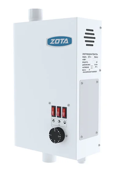 Фото - Электрокотел ZOTA Balance V2 - 4,5