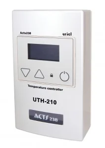 Фото - Терморегулятор накладной UTH-210 (4 кВт)