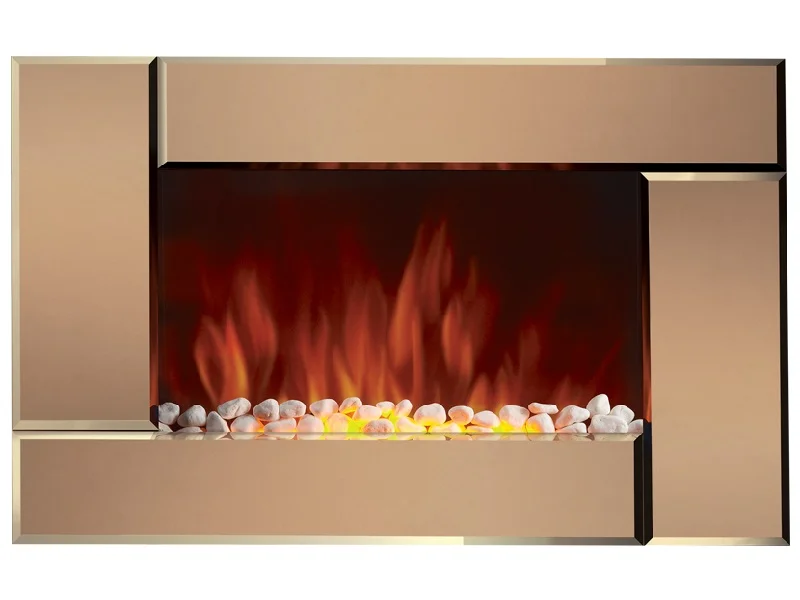 Фото - Электрокамин Electrolux EFP/W-2000S Bronze