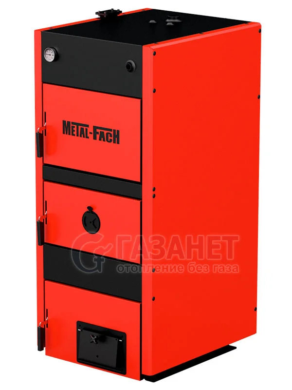 Фото - Котёл полуавтоматический Metal-Fach SE 250 кВт