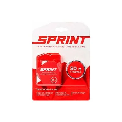 Фото - Подмотка для труб "SPRINT" (50м)