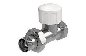 Вентиль термостатический прямой. Royal Thermo D1/2