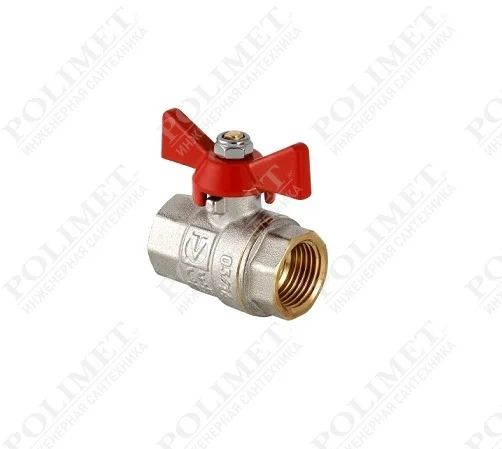 Фото - ш/кран 3/4" FF баб " VT Base" 14/126