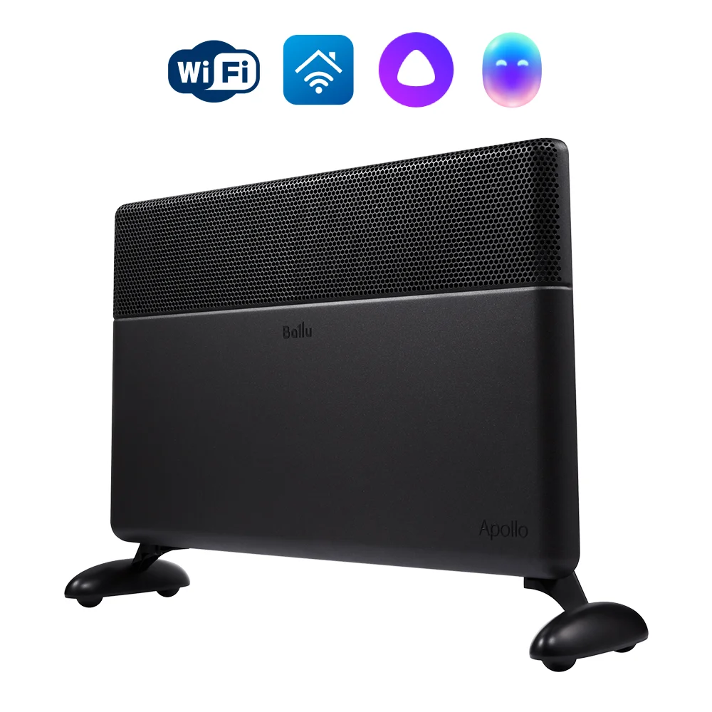 Фото - Конвектор электрический Ballu Apollo digital INVERTER Black Infinity BEC/ATI-1503