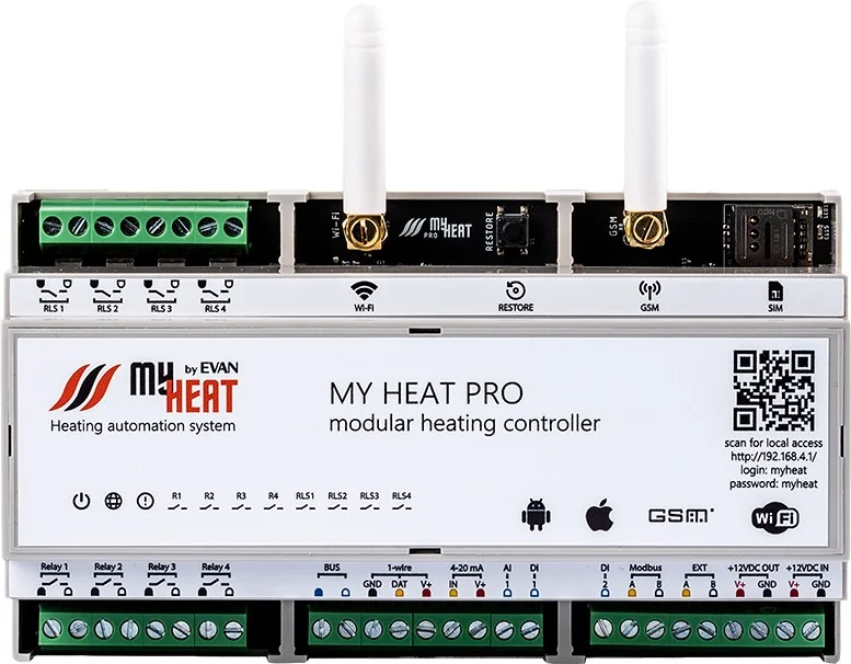 КОНТРОЛЛЕР MYHEAT PRO