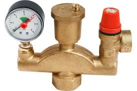 Группа безопасности. "UNIPUMP" 50кВт. (D1"-3/4)