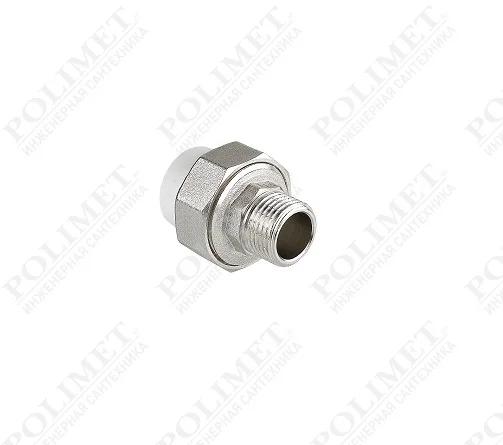 Фото - Соединитель под ключ PPR VT. D40х1" НР