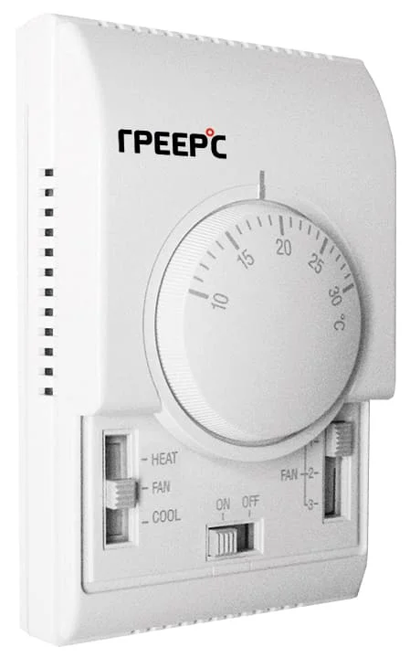 Термостат с регулировкой скорости TDS