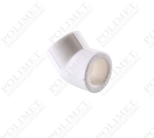 Фото - Угольник PPR VT. D50х45Гр.