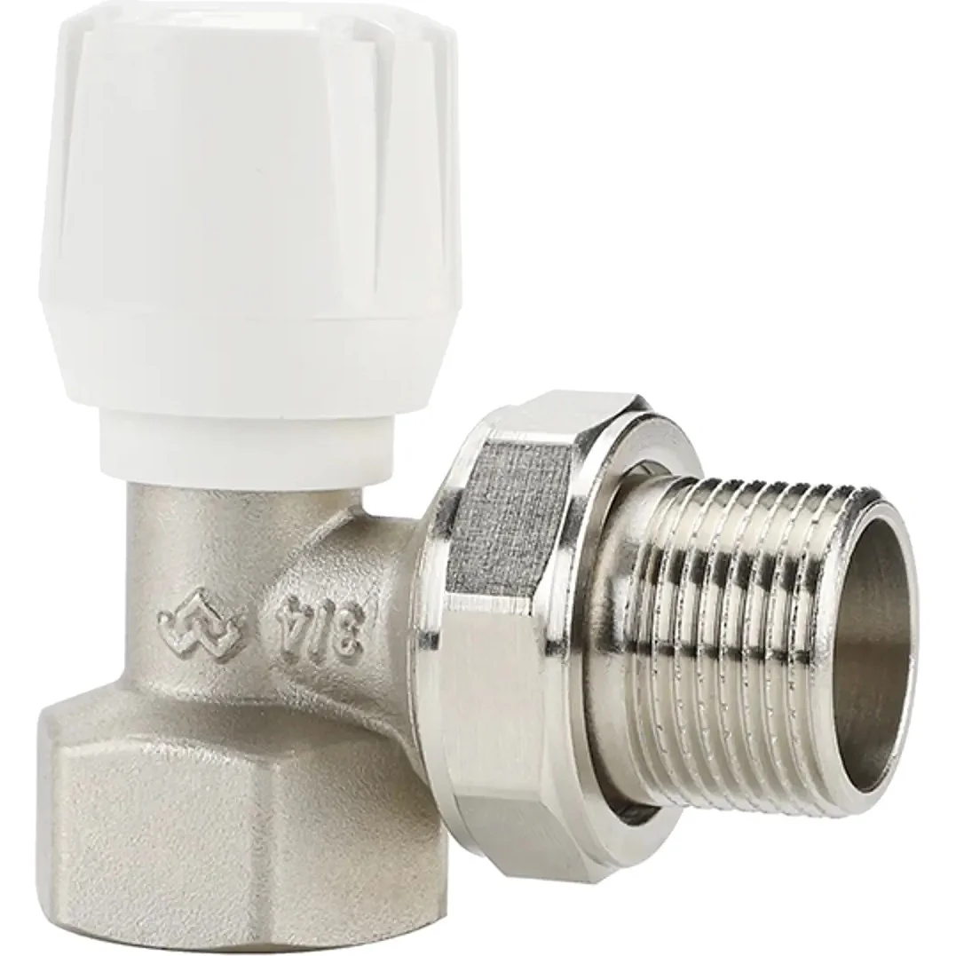 Вентиль радиаторный угловой. VARMEGA D3/4"