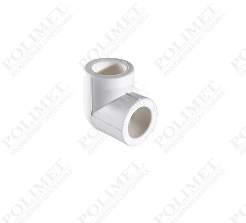 Фото - Угольник PPR VT. D63х90Гр.