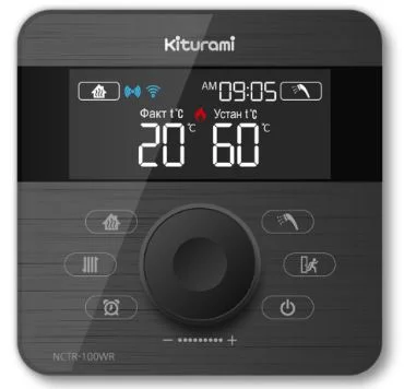 Фото - Пульт управления Kiturami NCTR-100WR с WIFI-модулем