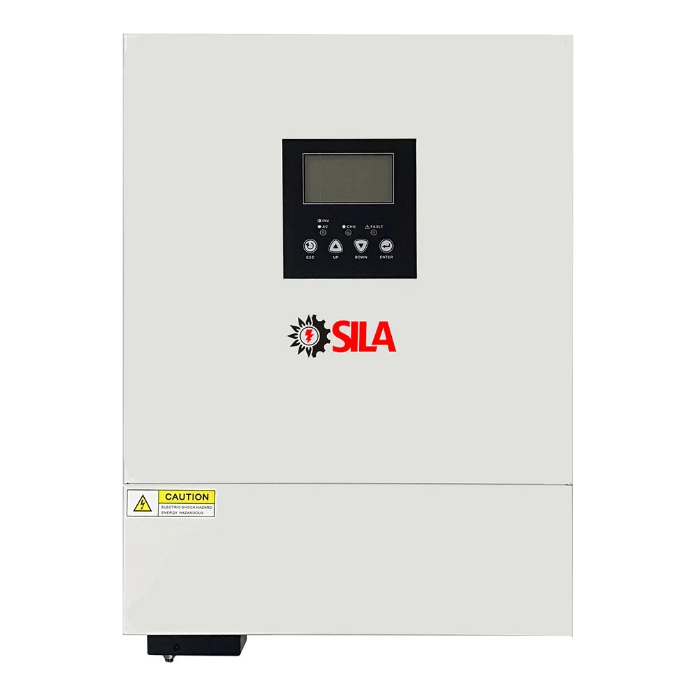 Фото - Гибридный солнечный инвертор SILA VP 4200MH Plus