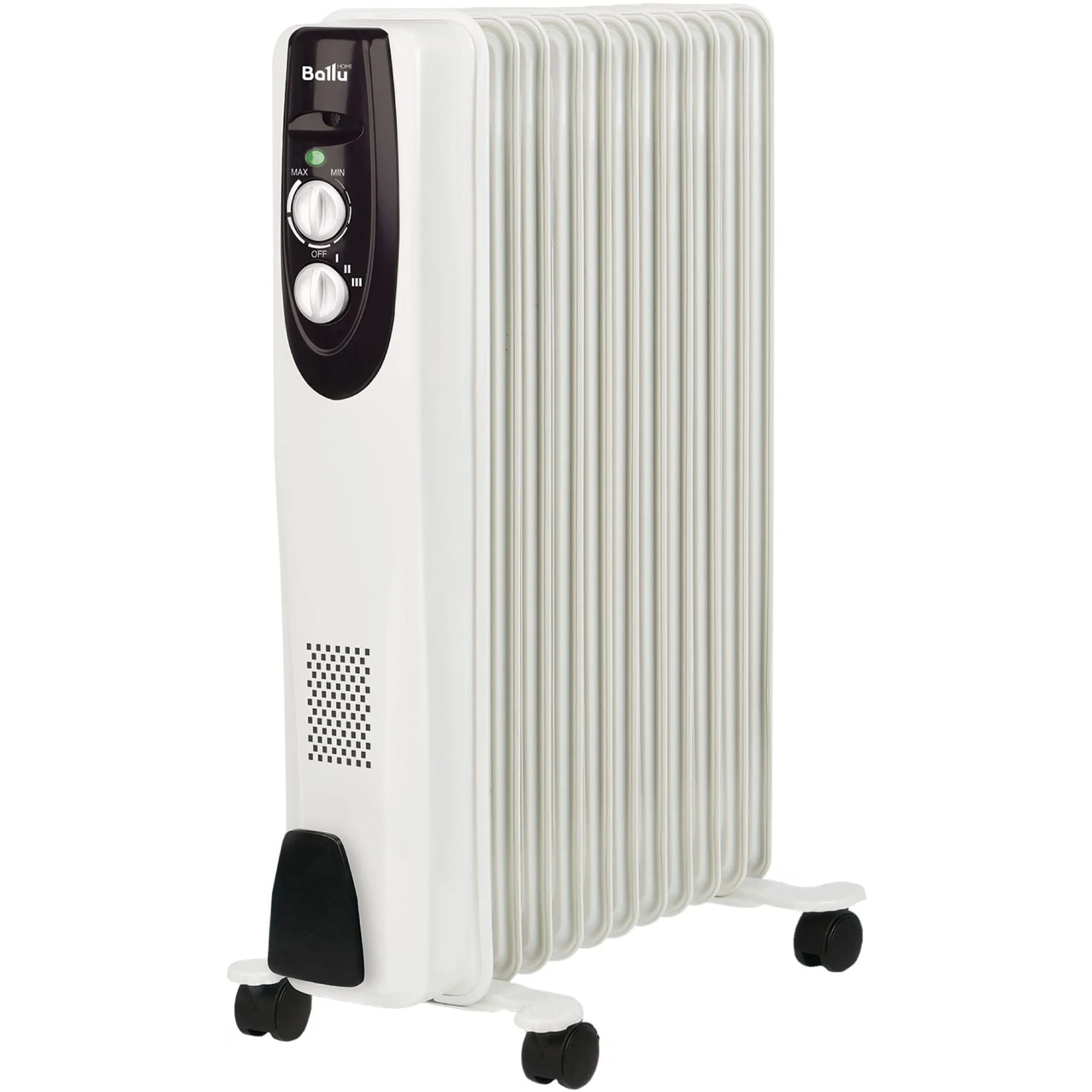 Фото - Масляный радиатор Ballu Classic BOH/CL-11WRN 2200 (11 секций)