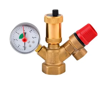 Группа безопасности котла UNIPUMP 1"-1/2" СЛИМ