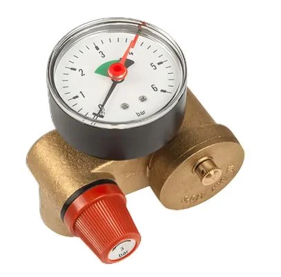 Группа безопасности котла UNIPUMP 1"-3/4" КОМПАКТ