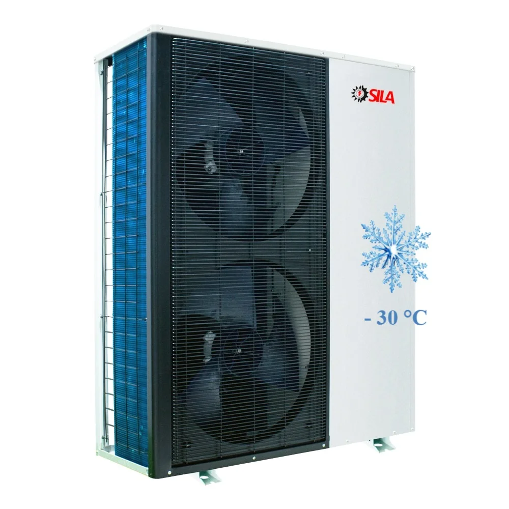 Фото - Тепловой насос воздух-вода SILA AM-22 I-EVI 380V (HC)