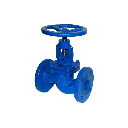 Вентиль запорный чугунный сальниковый ADL "Гранвент" (-10° / +300°) KV16-FL-PN1,6-DN 80 L=310 / n8*19