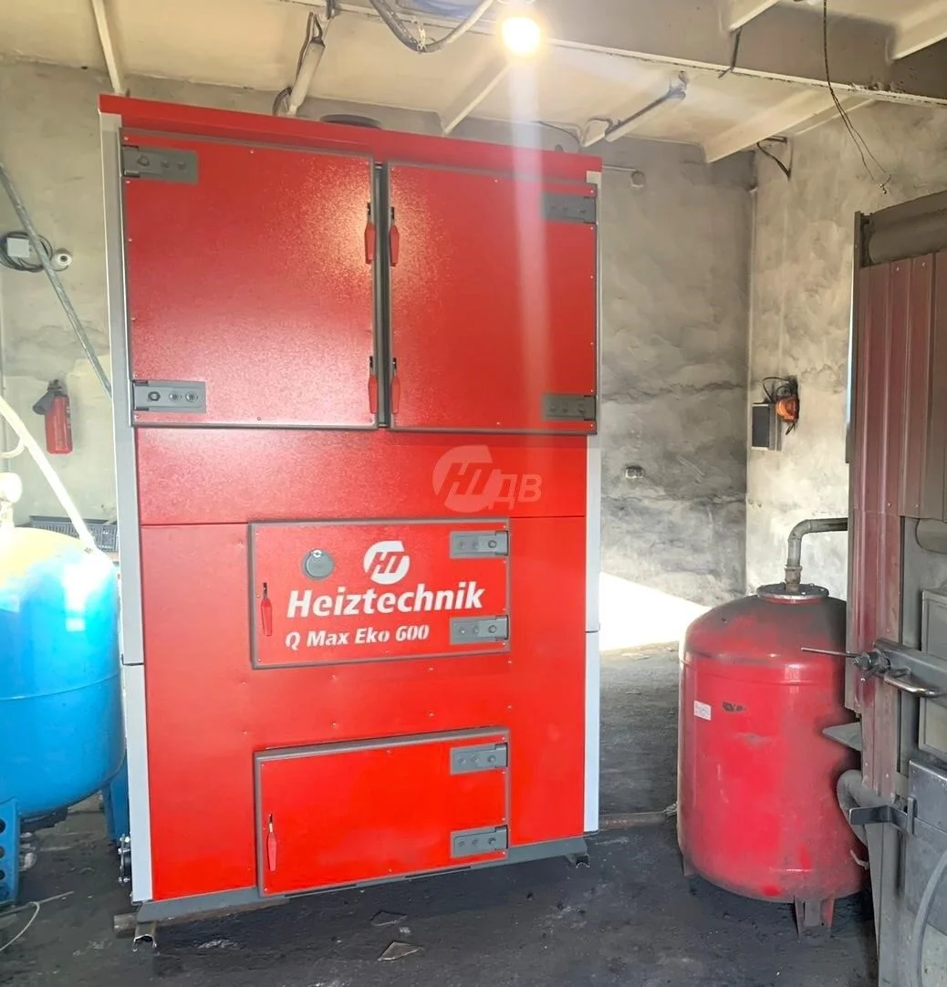 Heiztechnik Q Max Eko 600, горелка 500 кВт EkoMAX х 2 шт