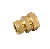 Муфта соед. переходная для гофр.трубы D20-15