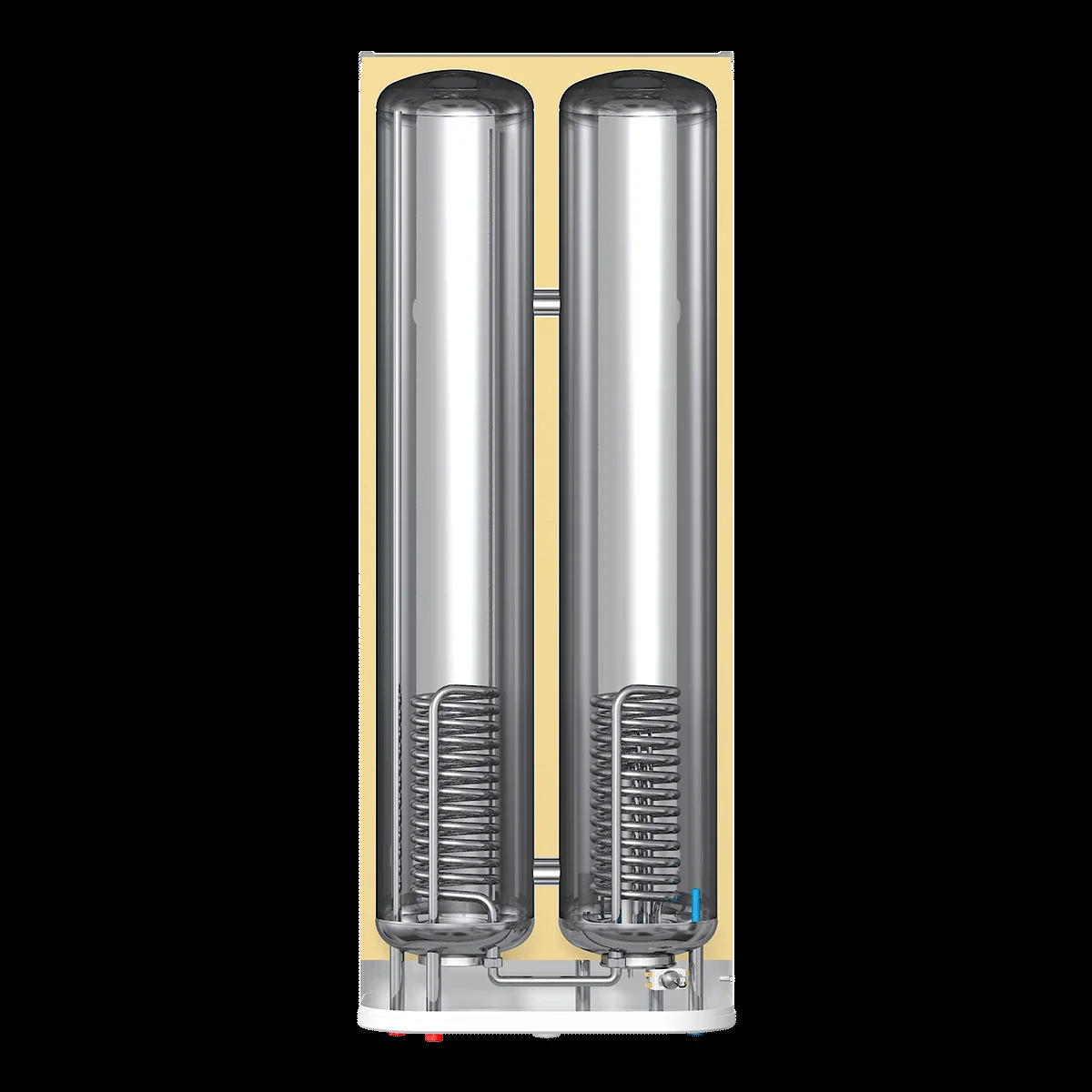 Фото - Водонагреватель косвенного нагрева электрический THERMEX Flat 100 V Combi