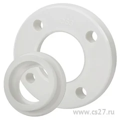 Бурт с ФЛАНЦЕМ-ППР-Fiber-PPR -110 FERAT