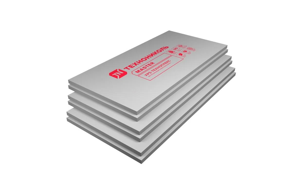 ТЕХНОПЛЕКС 40*580*1180, 0,027376 м3, уп.10шт