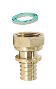 A-SUF 16*1/2", фитинг надвижной с накидной гайкой